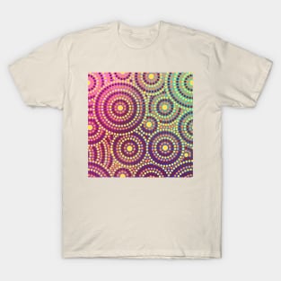 Awesome Aboriginal Dot Art T-Shirt